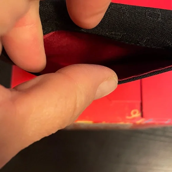 Bvlgari Logomania Canvas Card Holder.